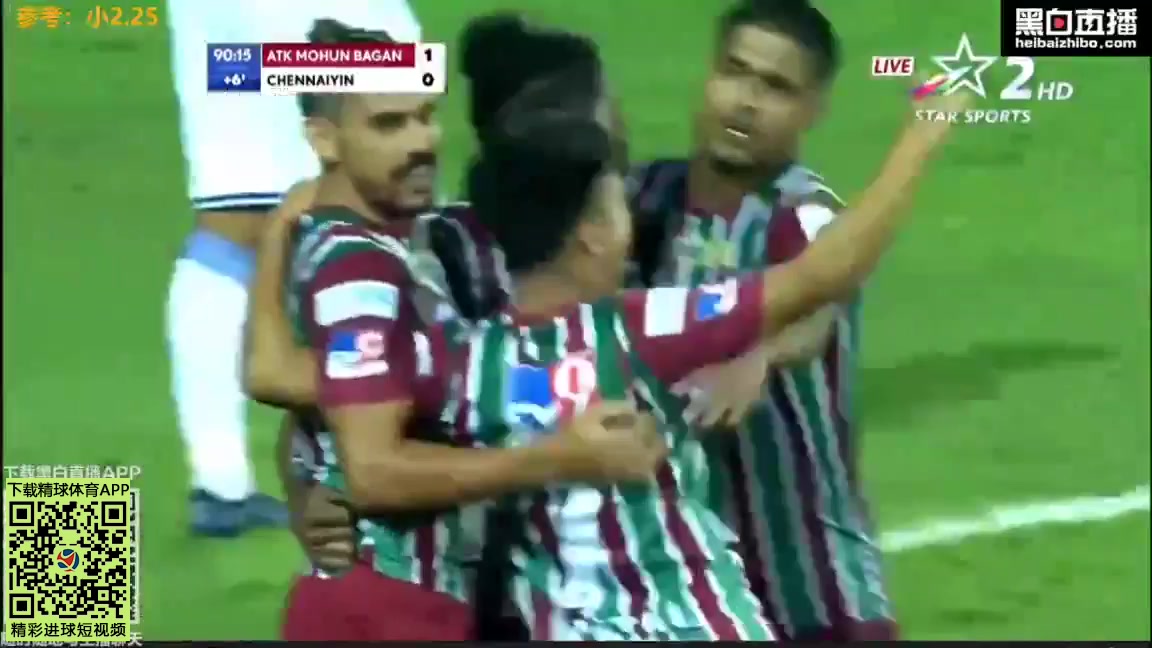 ISL ATK Mohun Bagan Vs Chennai Titans 90 phút Vào, ghi bàn 1:0