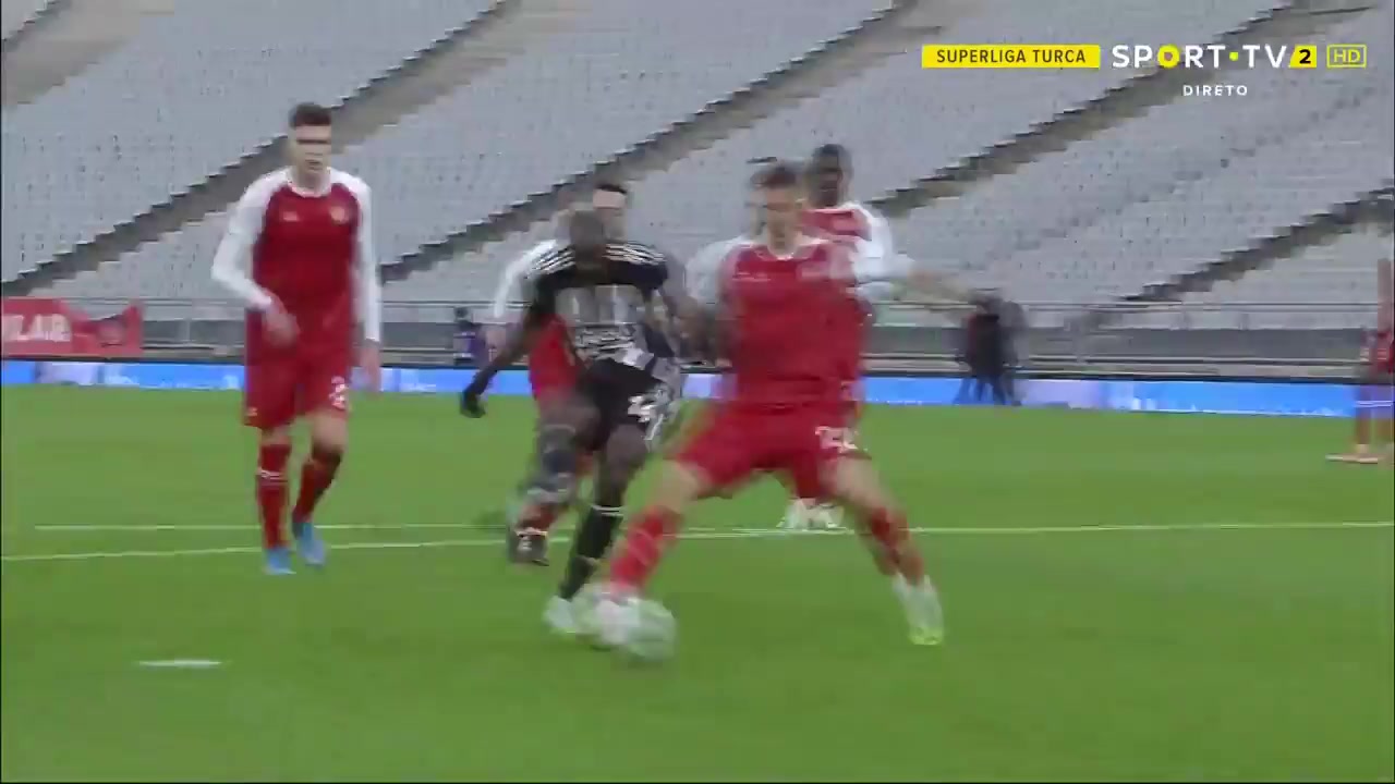 TUR D1 Karagumruk Vs Besiktas JK 69 phút Bernard MensahVào, ghi bàn 0:4