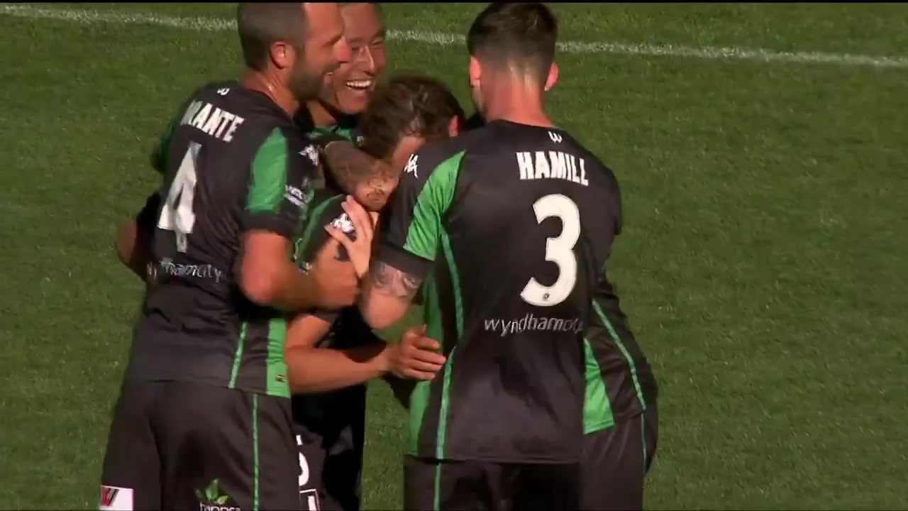 AUS D1 Western United FC Vs Perth Glory 64 phút Dylan PieriasVào, ghi bàn 3:2