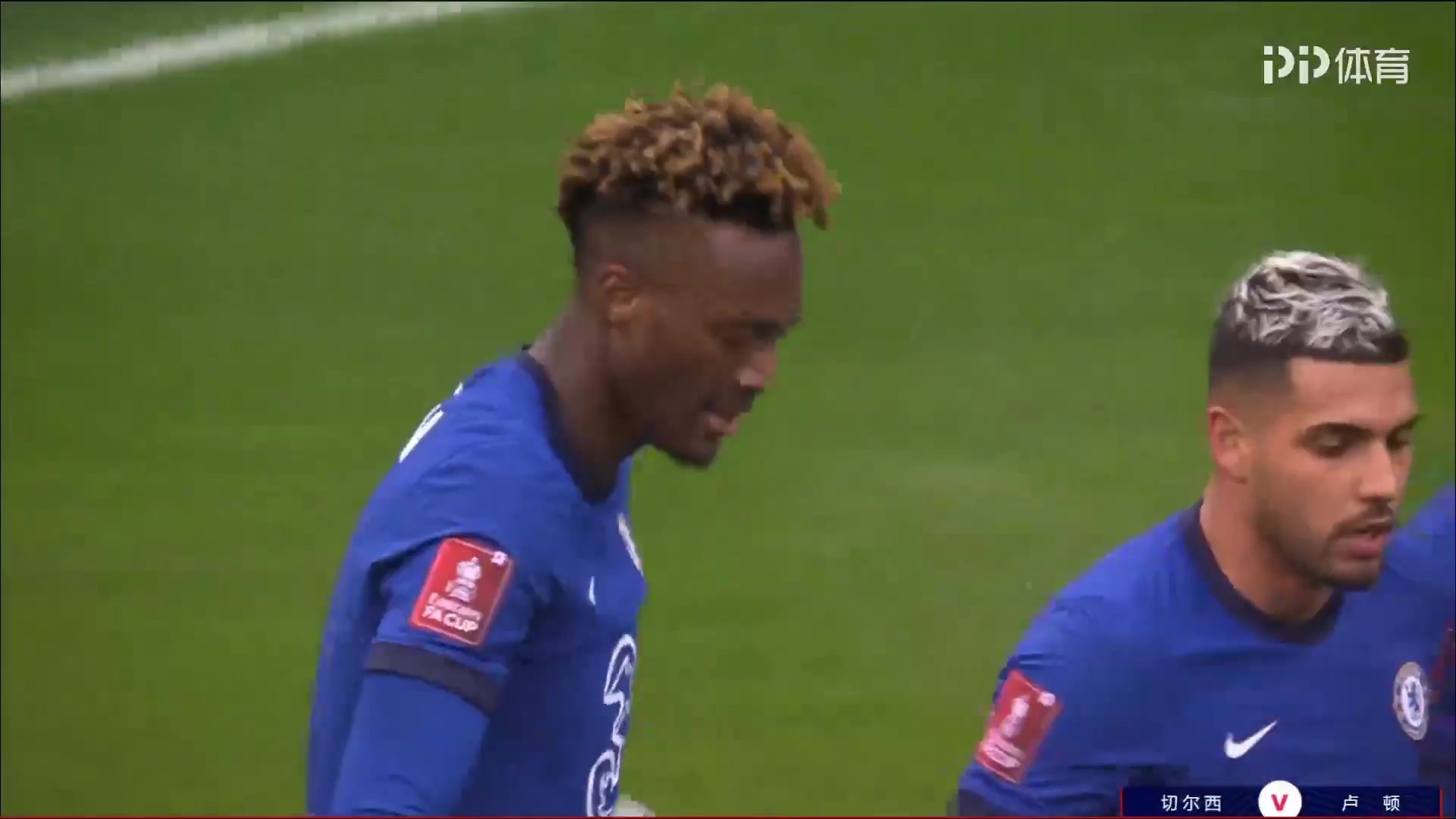 ENG FAC Chelsea Vs Luton Town Tammy Abraham Goal in 16 min, Score 2:0