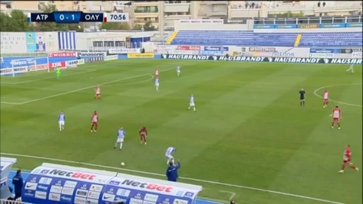 GRE D1 Atromitos Athens Vs Olympiakos Piraeus 45 phút Armindo Tue Na Bangna,BrumaVào, ghi bàn 0:1