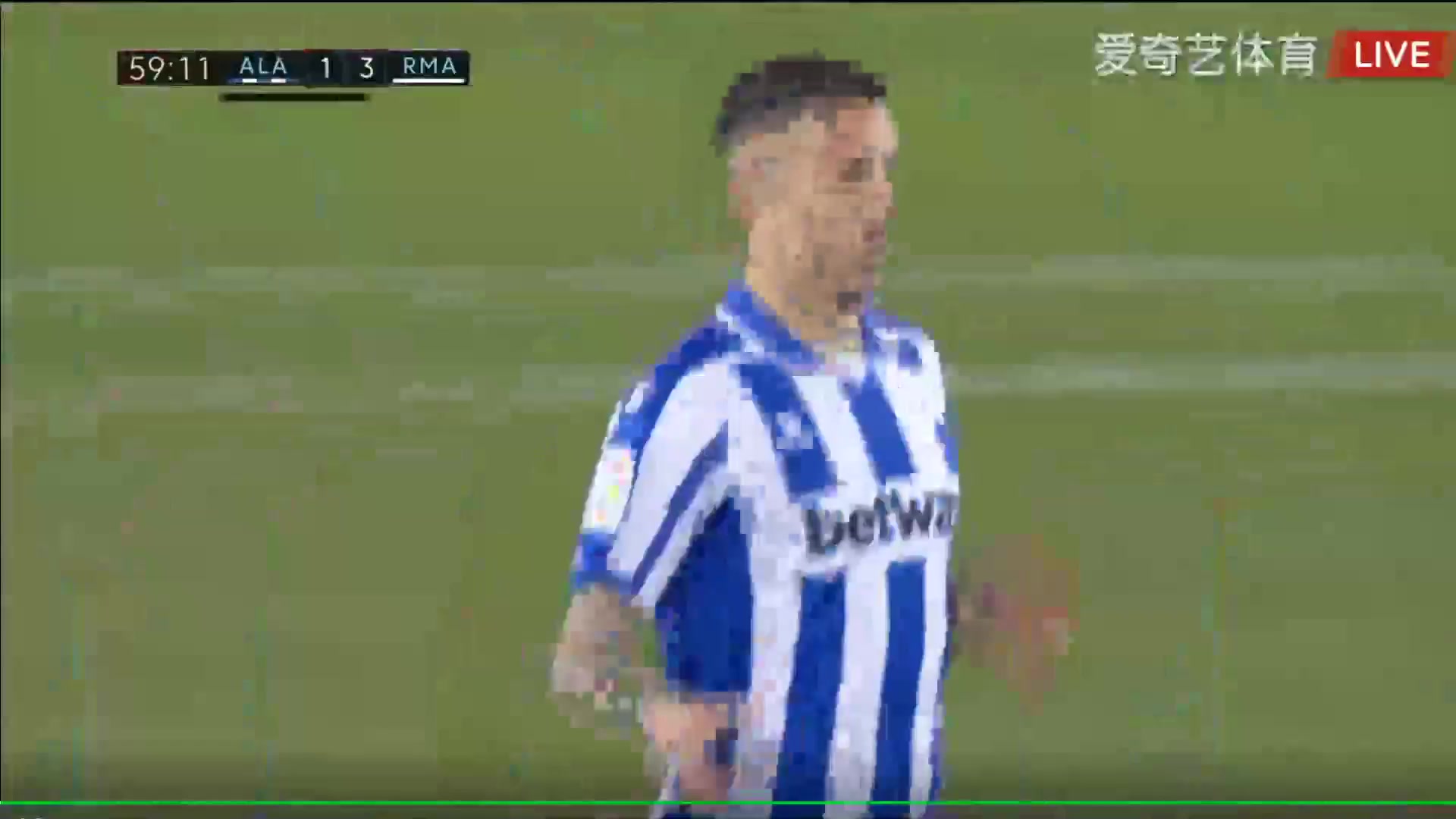 31 Alaves Vs Real Madrid 60 skor gol Jose Luis Sanmartin Mato,Joselu, skor 1:3