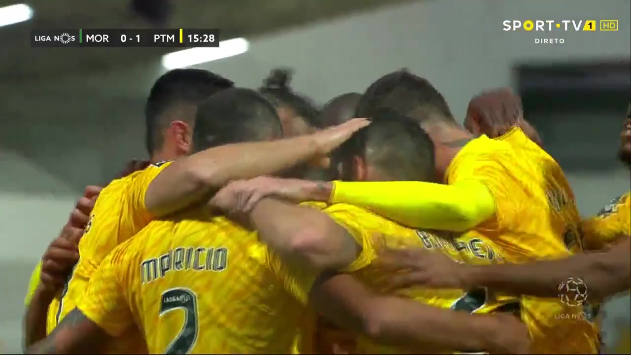 POR D1 Moreirense Vs Portimonense 15 phút Lucas PossignoloVào, ghi bàn 0:1