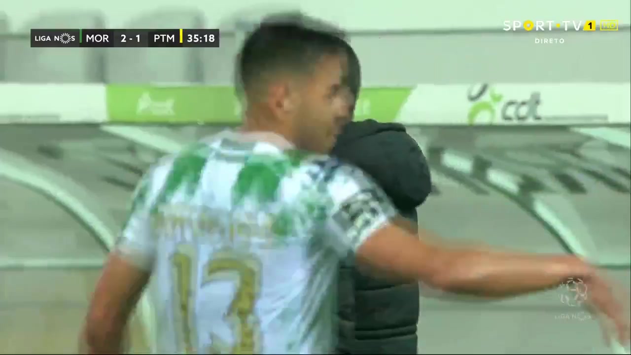 POR D1 Moreirense Vs Portimonense 35 phút Steven de Sousa VitoriaVào, ghi bàn 2:1