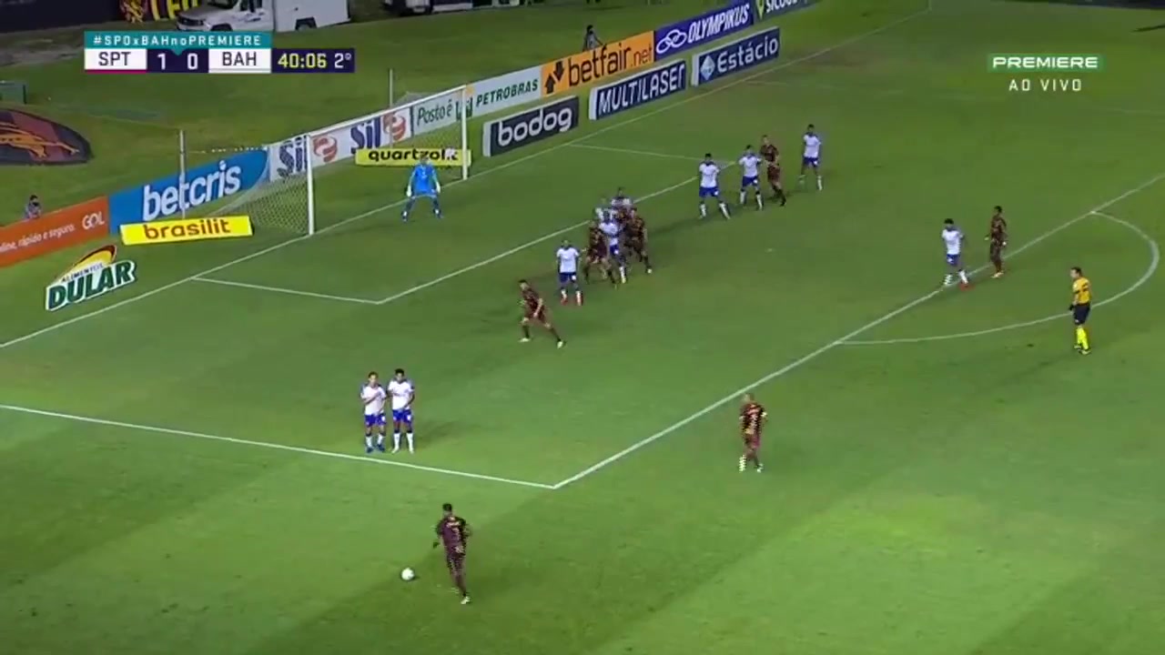 4 Sport Club Recife PE Vs Bahia 86 skor gol Iago Justen Maidana Martins, skor 2:0