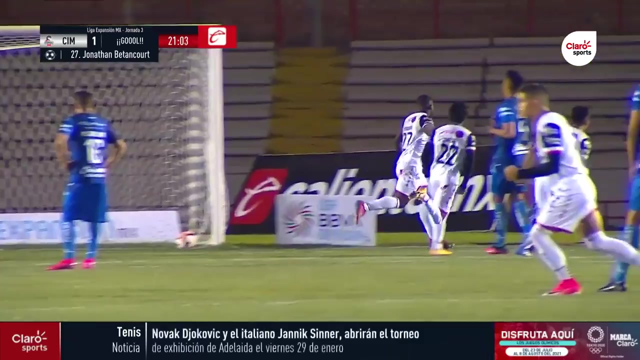 MEX D2 Cimarrones de Sonora Vs Celaya FC 20 phút Vào, ghi bàn 1:0