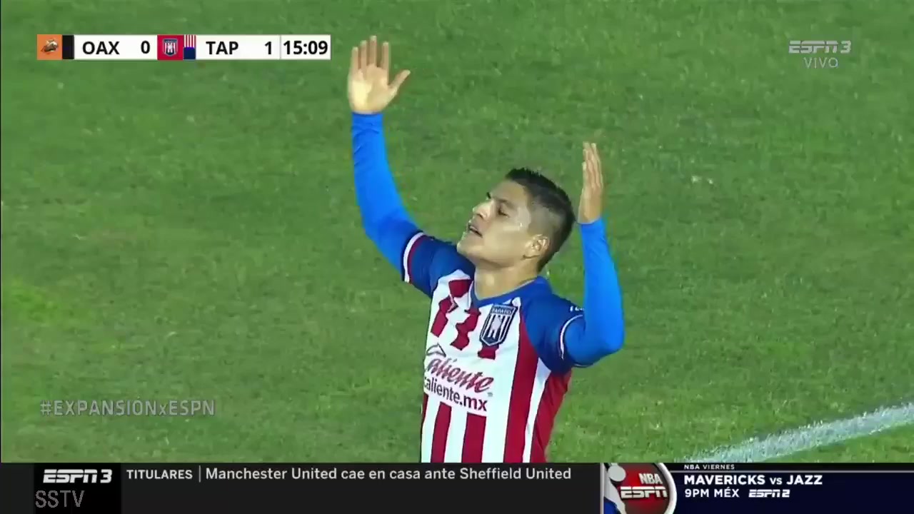 MEX D2 Alebrijes de Oaxaca Vs Club Chivas Tapatio 14 phút Vào, ghi bàn 0:1