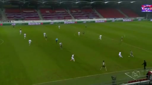 SUI Sl FC Sion Vs Basel 76 phút Gaetan KarlenVào, ghi bàn 1:2