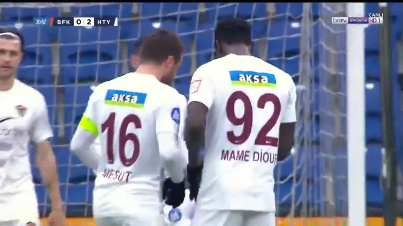 TUR D1 Istanbul Basaksehir Vs Hatayspor 21 phút Babajide David AkintolaVào, ghi bàn 0:2