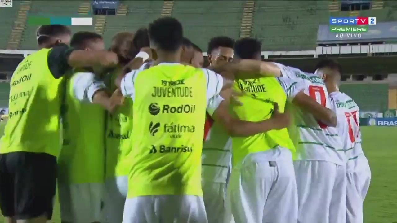 358 Guarani SP Vs Juventude 29 skor gol Adriano Jaco Morias, Renato Caja, skor 0:1