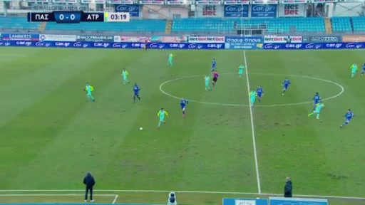 GRE D1 Pas Giannina Vs Atromitos Athens 4 phút Amir AgaievVào, ghi bàn 0:1