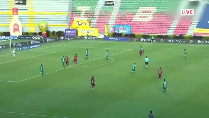 COL D1 Deportes Tolima Vs La Equidad 62 phút Gustavo Adrian Ramirez RojasVào, ghi bàn 1:0