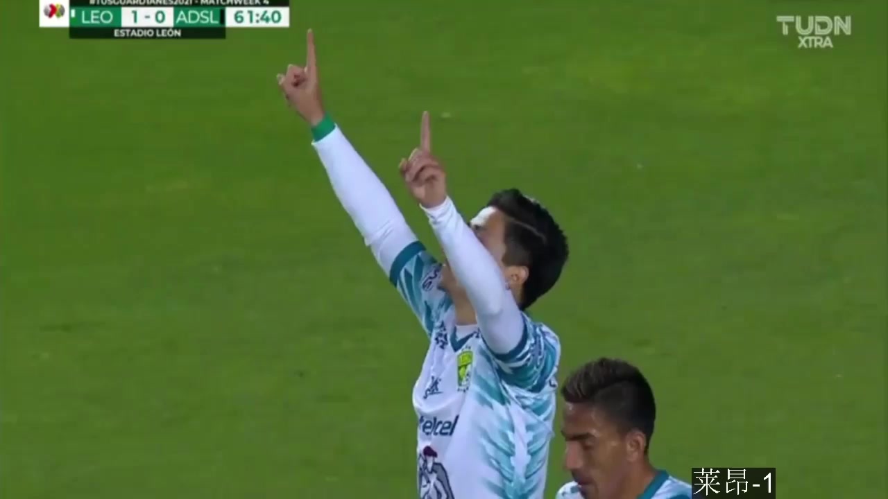 MEX D1 Club Leon Vs Atletico San Luis 61 phút Victor Alejandro Davila ZavalaVào, ghi bàn 1:0