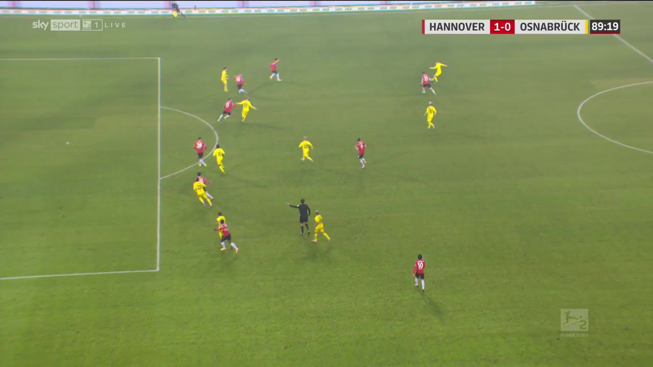 GER D2 Hannover 96 Vs VfL Osnabruck 89 phút Vào, ghi bàn 1:1