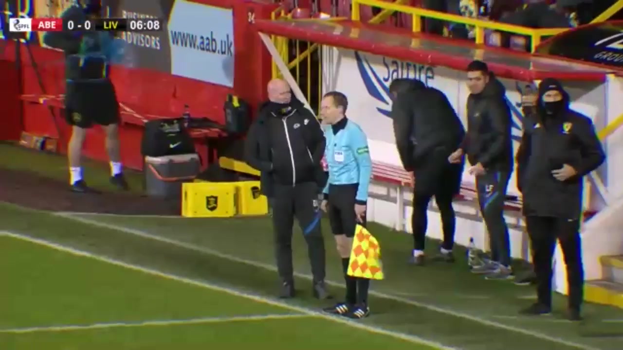 SCO PR Aberdeen Vs Livingston  Goal in 5 min, Score 0:1