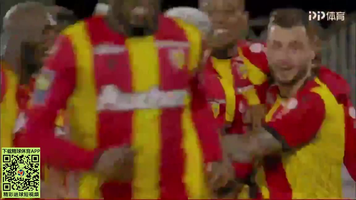 Ligue1 Lens Vs Marseille Facundo Medina Goal in 61 min, Score 2:2