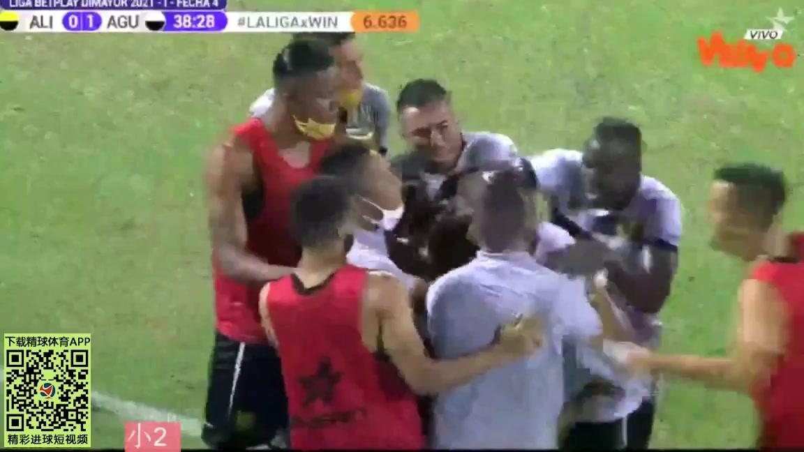 COL D1 Alianza Petrolera Vs Aguilas Doradas 38 phút Cesar AriasVào, ghi bàn 0:1