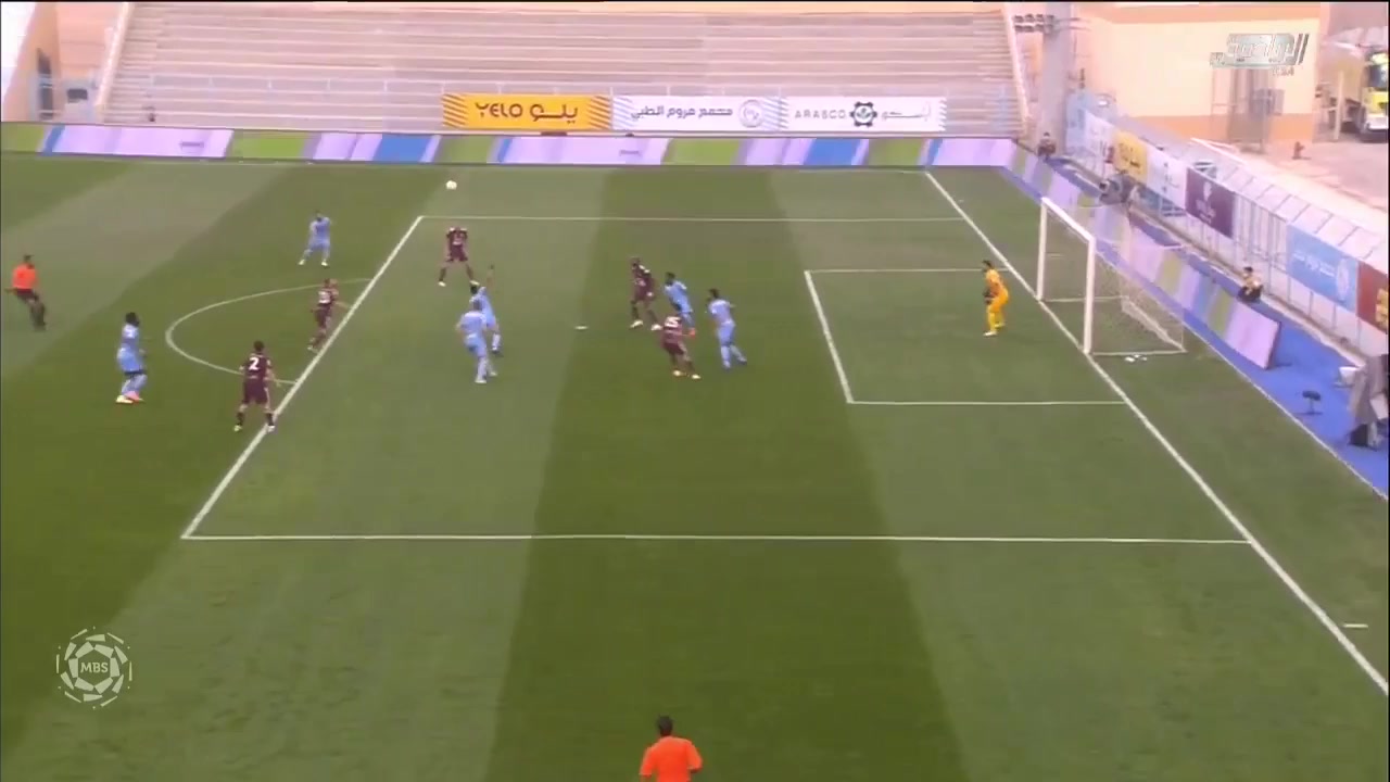 292 Al-Baten Vs Al-Faisaly Harmah 5 skor gol Julio Tavares, skor 0:1