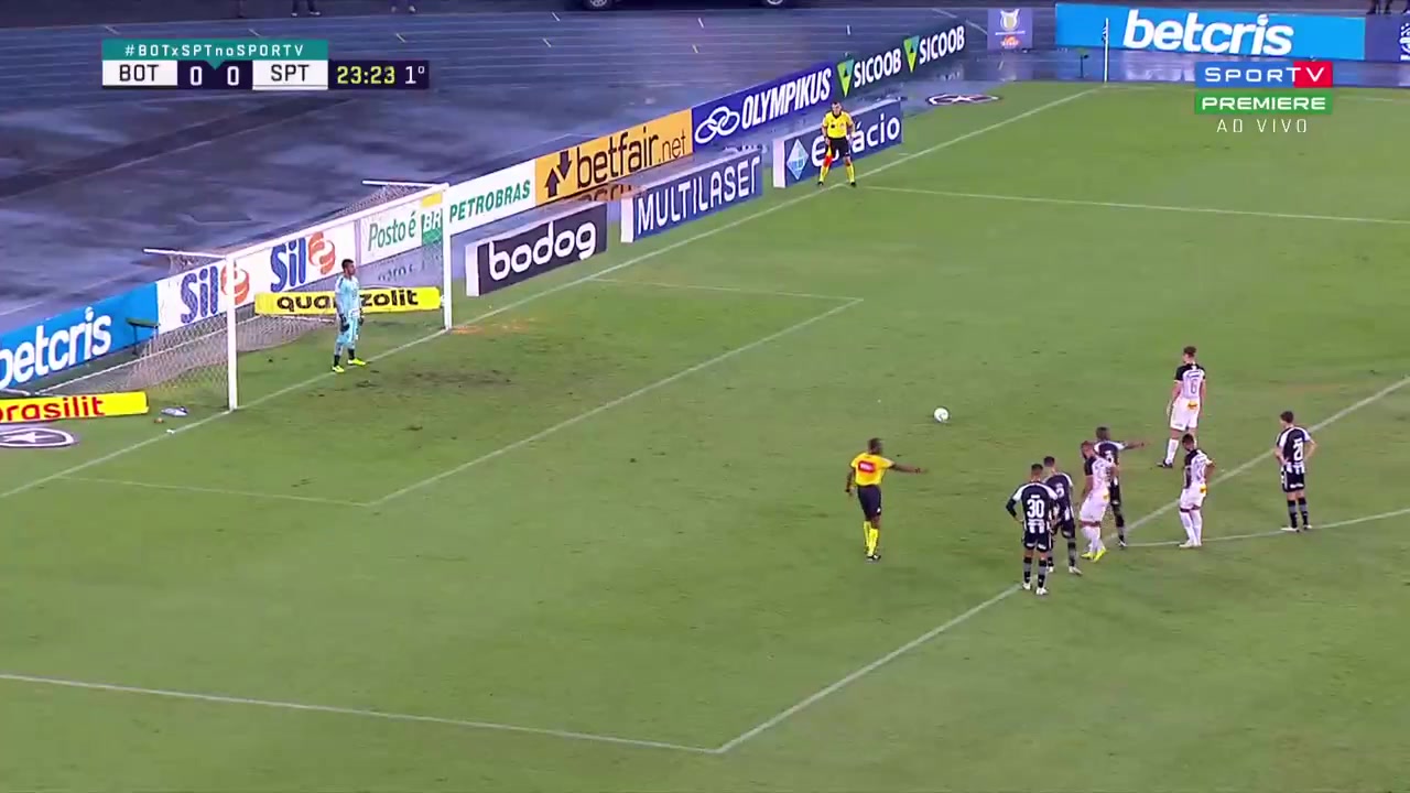 BRA D1 Botafogo RJ Vs Sport Club do Recife 23 phút Iago Justen Maidana MartinsVào, ghi bàn 0:1