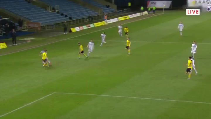 144 Oxford United Vs Tranmere Rovers 34 skor gol Kaiyne Woolery, skor 0:1