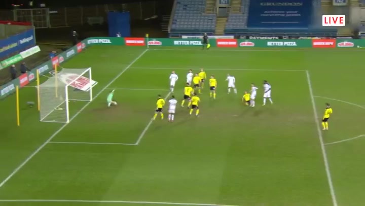 144 Oxford United Vs Tranmere Rovers 66 skor gol Kieron Morris, skor 0:2