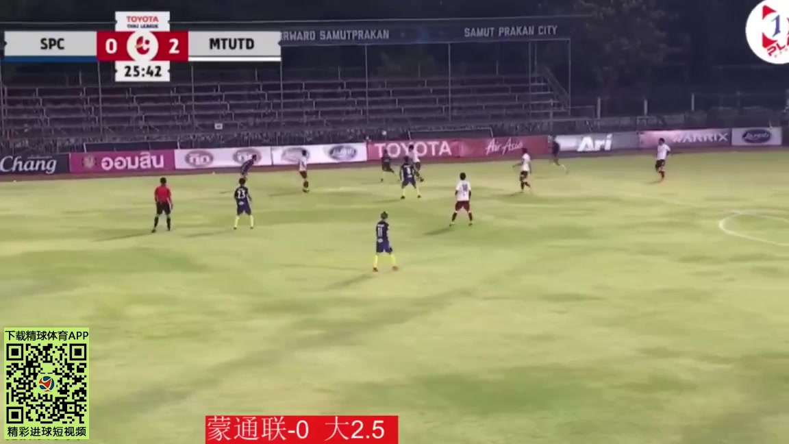 THA L1 Samut Prakan City Vs Muang Thong United 26 phút Tardeli Barros Machado ReisVào, ghi bàn 1:2