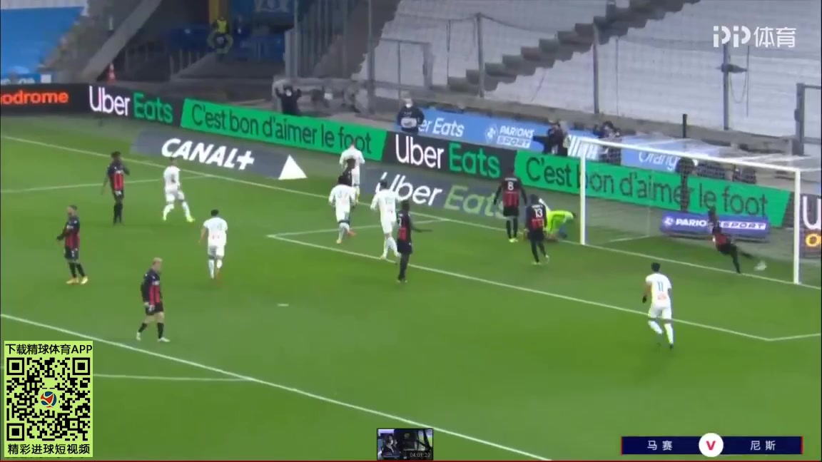 Ligue1 Marseille Vs Nice 13 phút Alvaro Gonzalez SoberonVào, ghi bàn 1:0