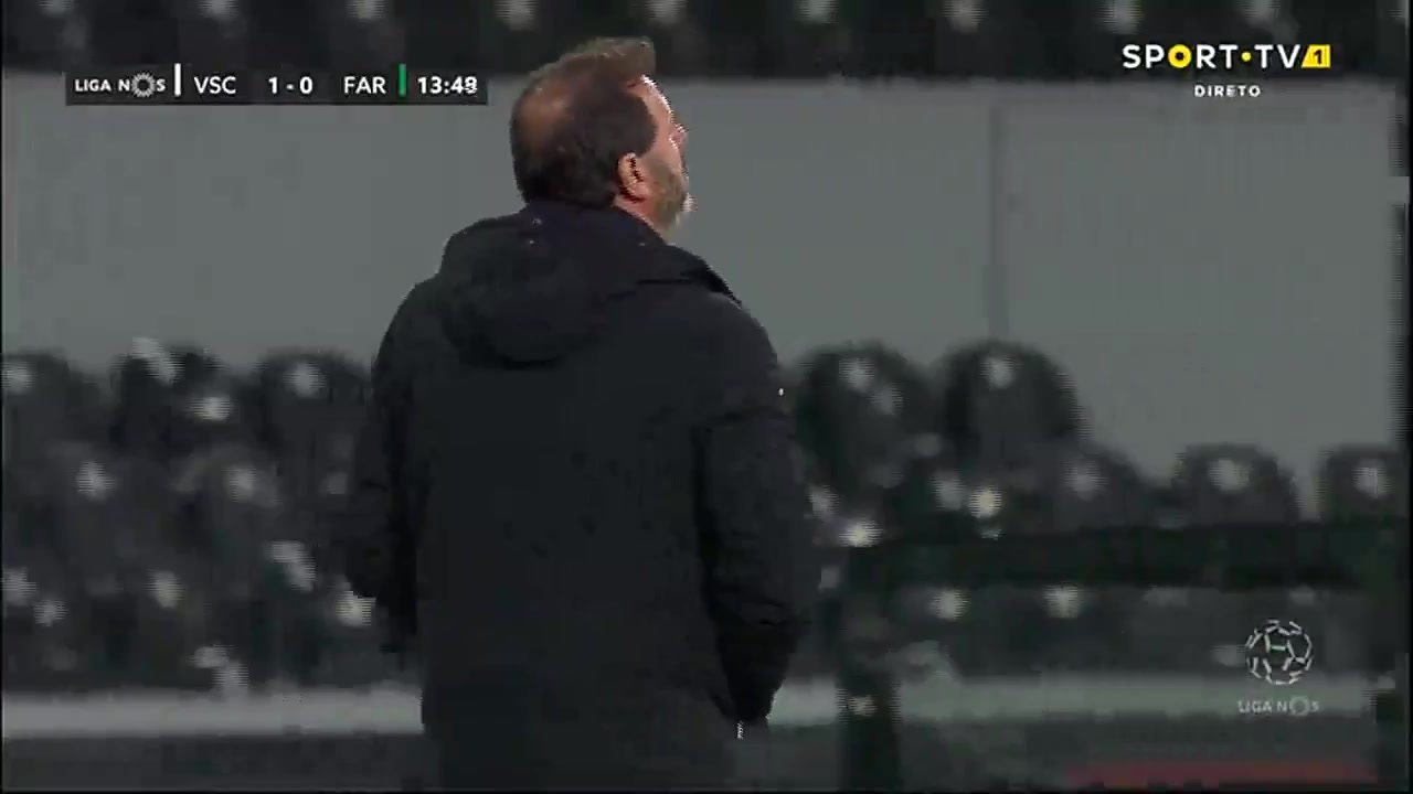 POR D1 Vitoria Guimaraes Vs SC Farense 13 phút Jose Luis Garcia Vaya, PepeluVào, ghi bàn 1:0