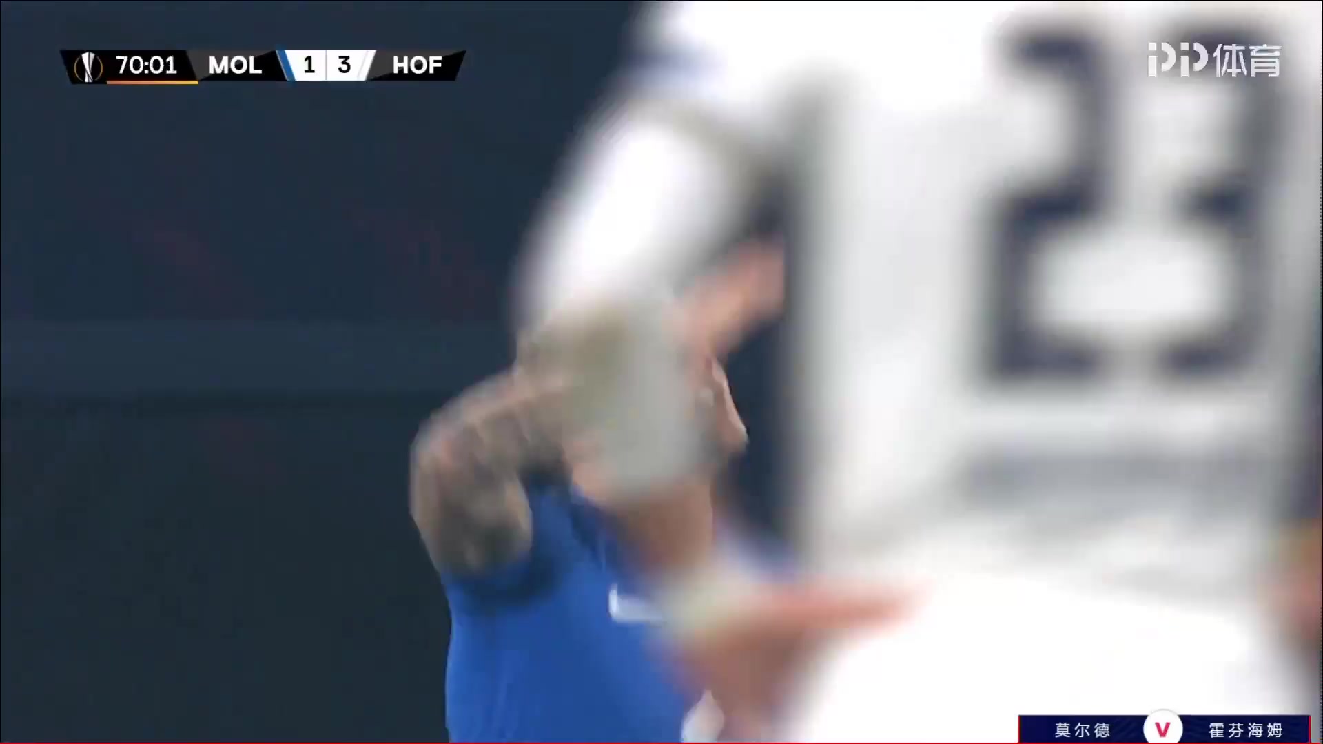 UEFA EL Molde Vs TSG Hoffenheim 70 phút Eirik Ulland AndersenVào, ghi bàn 2:3