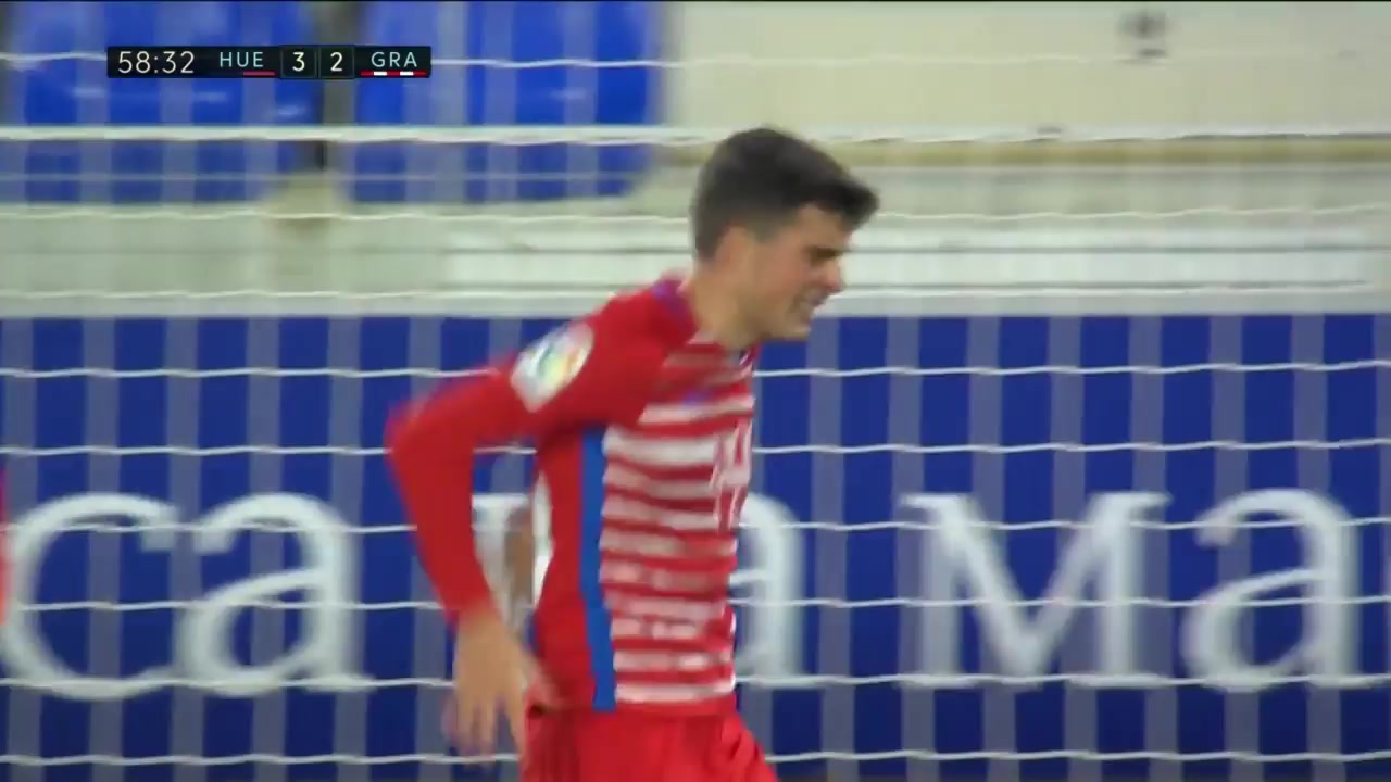 Laliga1 SD Huesca Vs Granada CF 58 ทำประตู Alberto Soro ประตู, ทำคะแนน 3:2