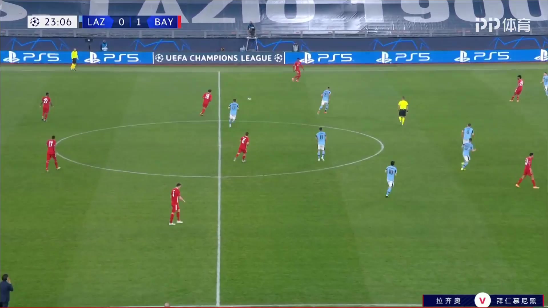 103 Lazio Vs Bayern Munchen 23 skor gol Jamal Musiala, skor 0:2