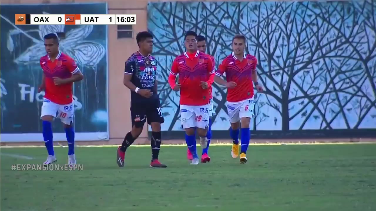 MEX D2 Alebrijes de Oaxaca Vs Correcaminos UAT 15 phút Vào, ghi bàn 0:1