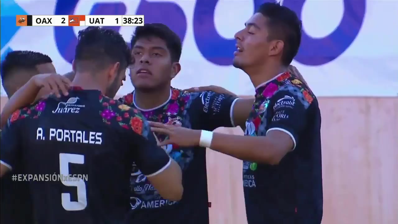 847 Alebrijes de Oaxaca Vs Correcaminos UAT 38 skor gol , skor 2:1