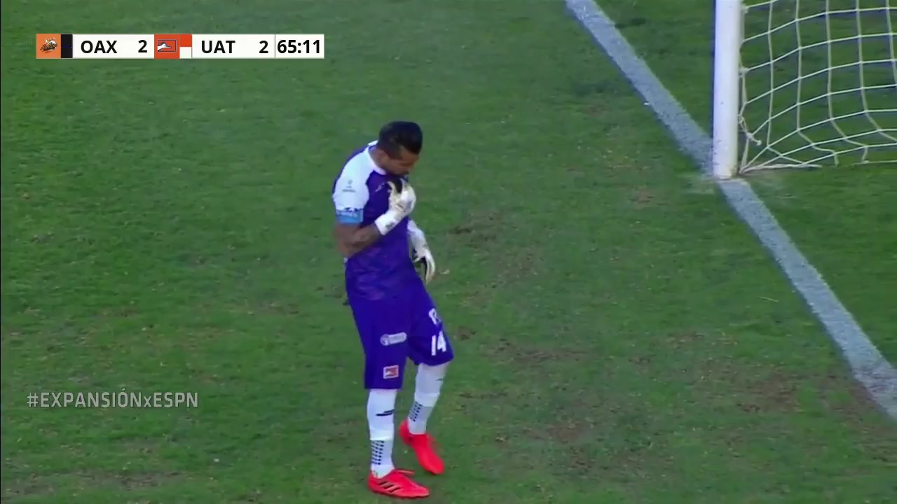 MEX D2 Alebrijes de Oaxaca Vs Correcaminos UAT 65 phút Vào, ghi bàn 2:2