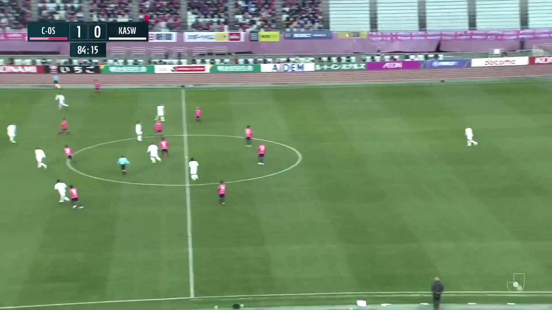 JPN D1 Cerezo Osaka Vs Kashiwa Reysol Tatsuhiro Sakamoto Goal in 85 min, Score 2:0