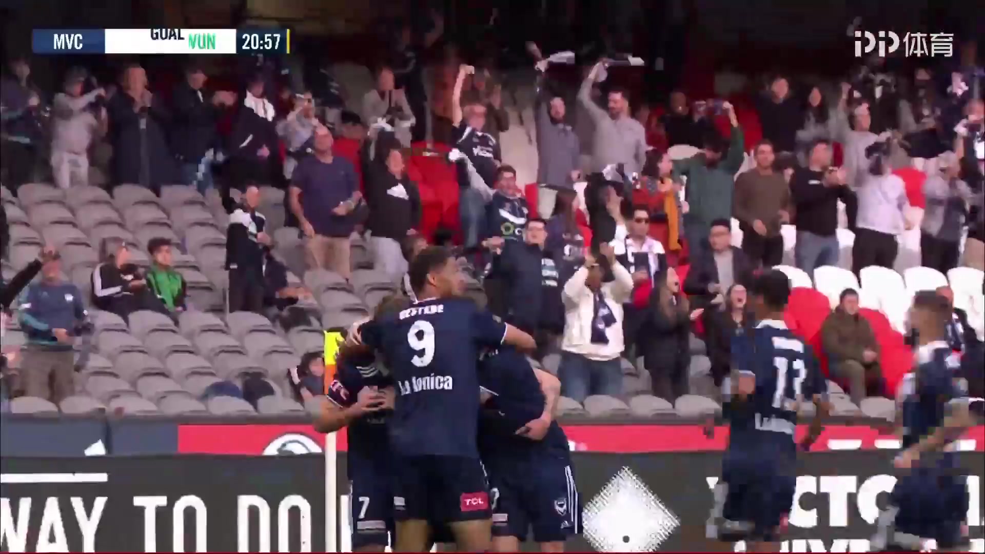 AUS D1 Melbourne Victory Vs Western United FC 20 phút Callum Henry McManamanVào, ghi bàn 1:0