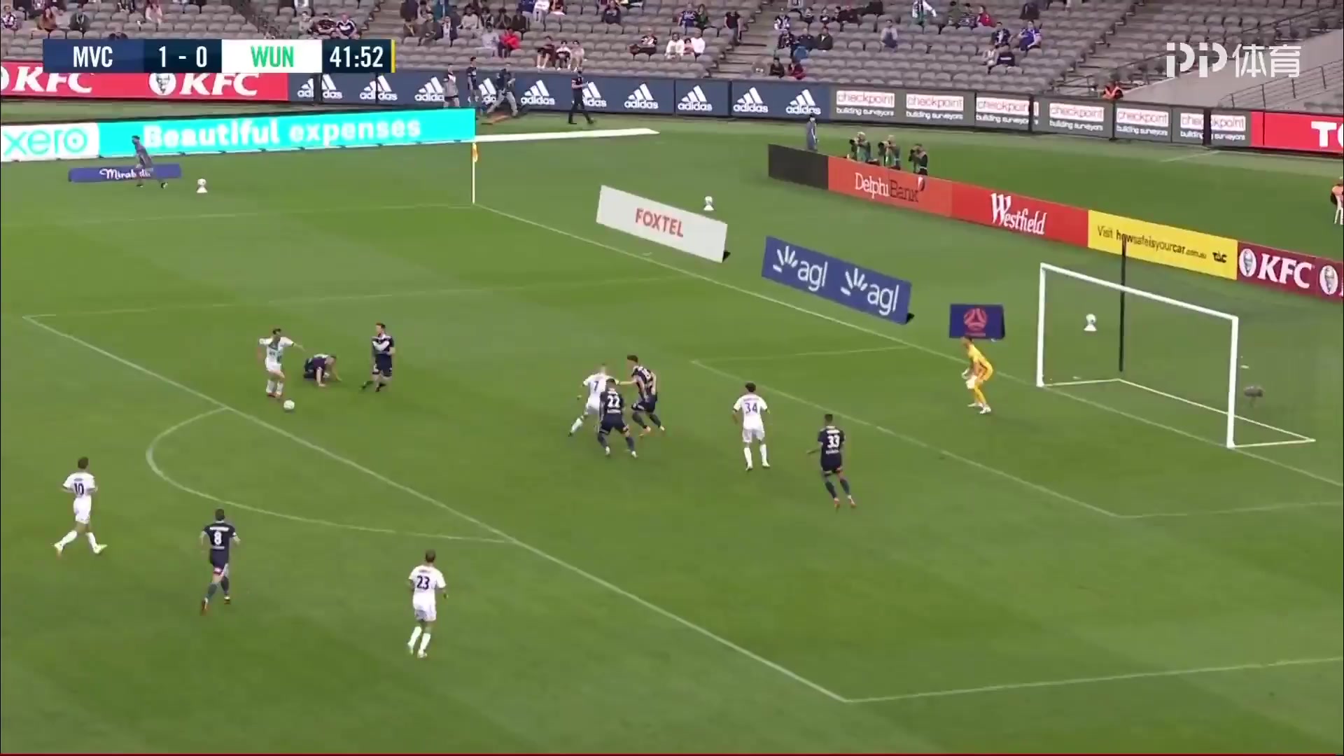 AUS D1 Melbourne Victory Vs Western United FC 41 phút Victor Sanchez MataVào, ghi bàn 1:1