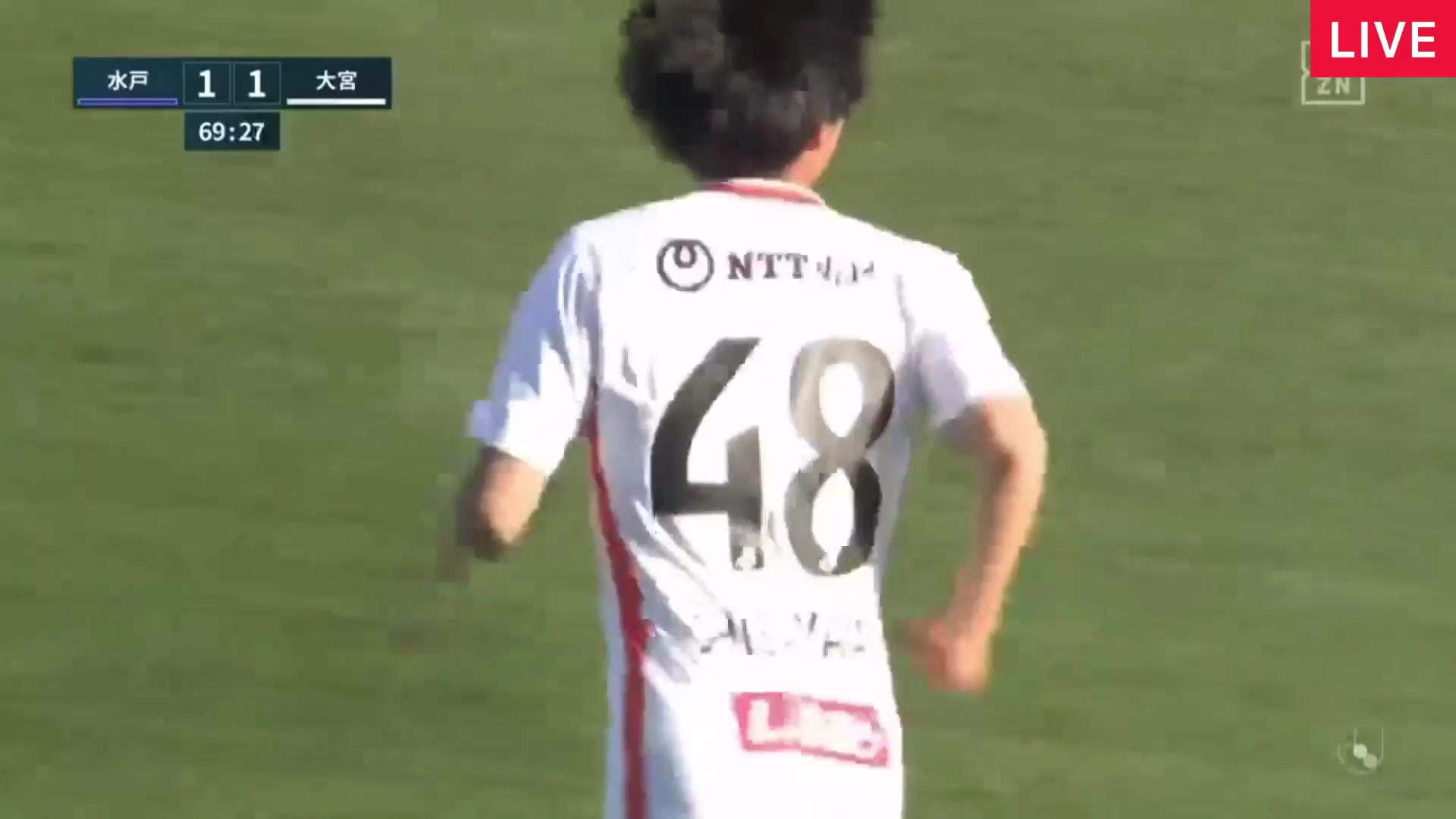 JPN D2 Mito Hollyhock Vs Omiya Ardija 70 phút Masaya ShibayamaVào, ghi bàn 1:1