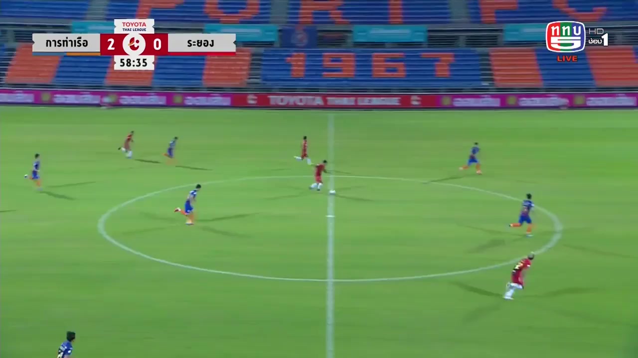 THA L1 Port FC Vs Rayong FC 59 phút Abdoulaye MeiteVào, ghi bàn 2:1