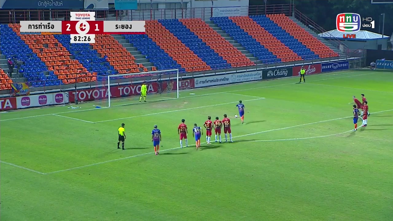 THA L1 Port FC Vs Rayong FC 83 phút Sergio Gustavo Suarez ArteagaVào, ghi bàn 3:1