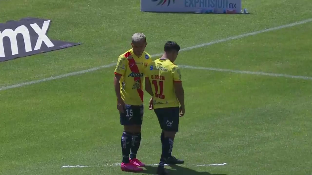 MEX D2 Monarcas Morelia Vs Celaya FC 61 phút Vào, ghi bàn 0:1