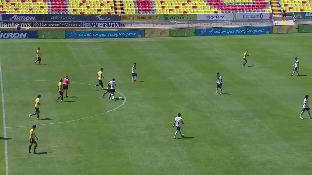 MEX D2 Monarcas Morelia Vs Celaya FC 69 phút Vào, ghi bàn 0:2