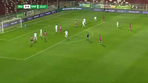 ITA D2 Reggina Vs Empoli 23 phút Marco OlivieriVào, ghi bàn 0:1