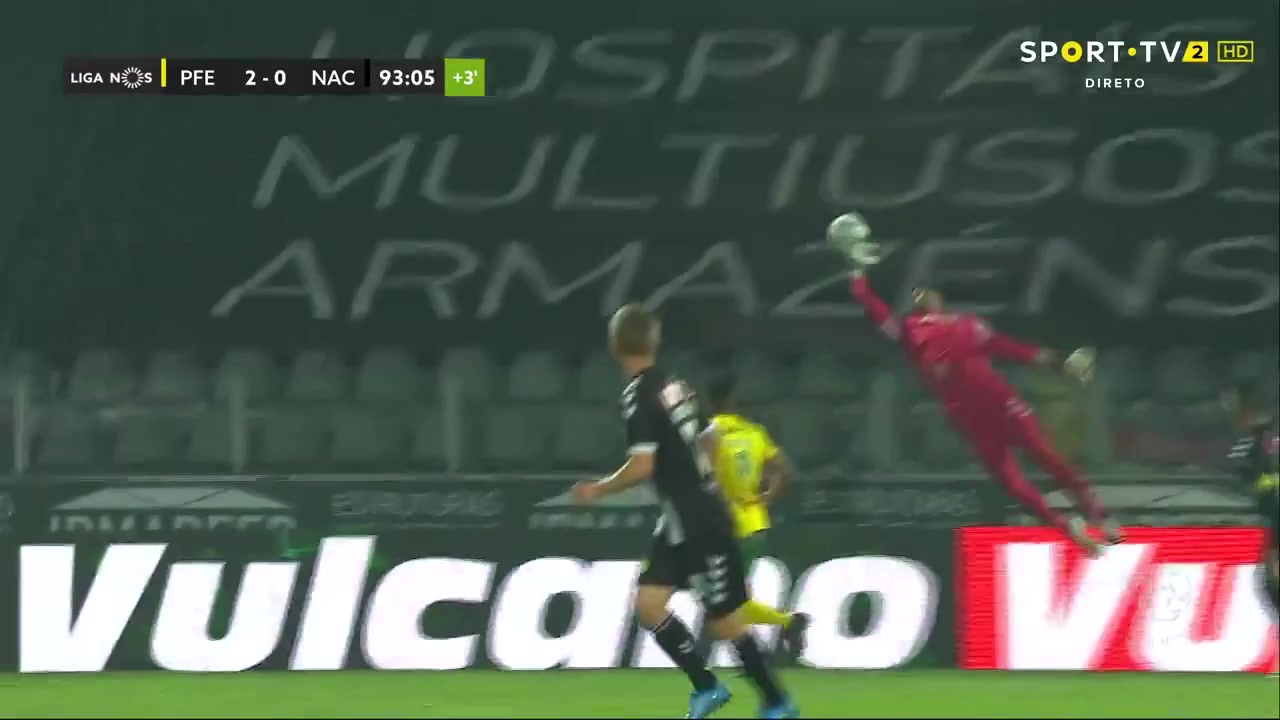POR D1 Pacos de Ferreira Vs Nacional da Madeira 93 phút Bryan RochezVào, ghi bàn 2:1