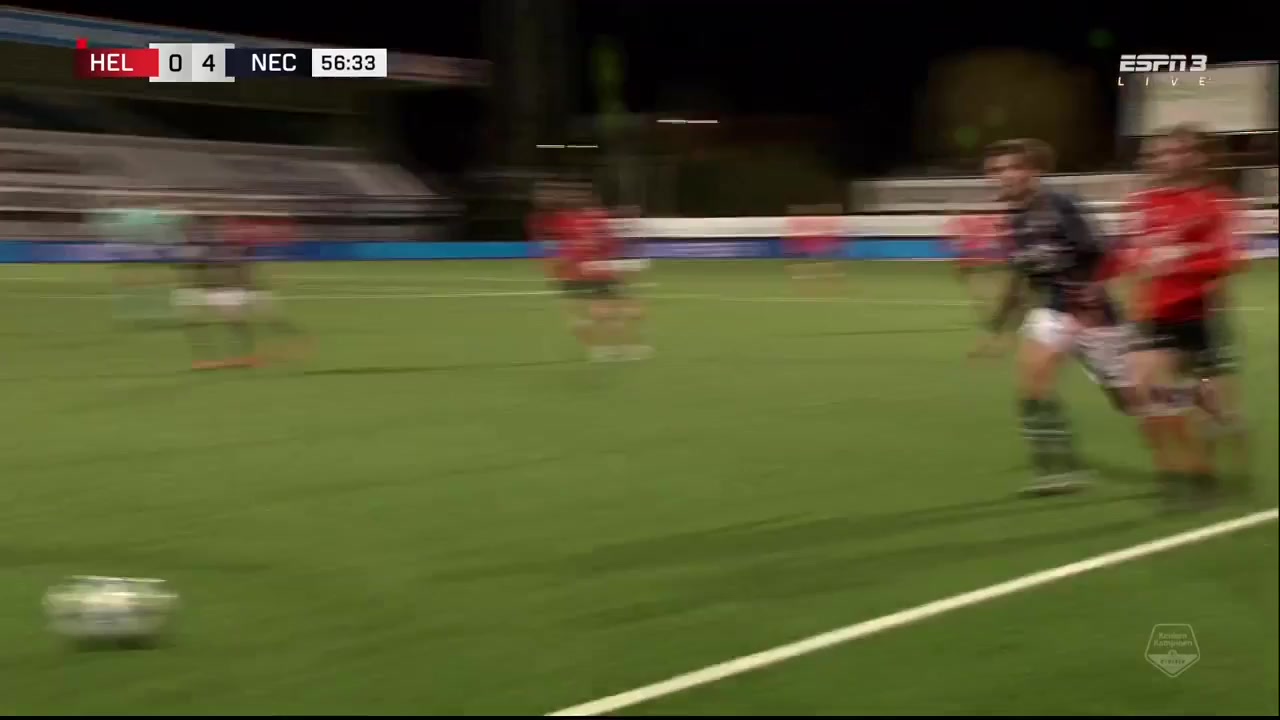 HOL D2 Helmond Sport Vs NEC Nijmegen 57 ทำประตู Elayis Tavsan ประตู, ทำคะแนน 0:5