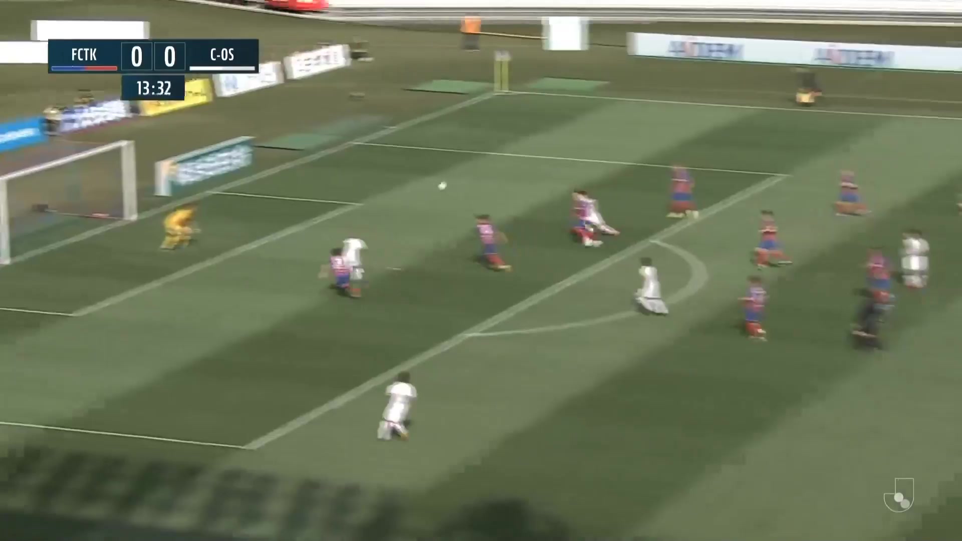 JPN D1 FC Tokyo Vs Cerezo Osaka Yoshito Okubo Goal in 13 min, Score 0:1