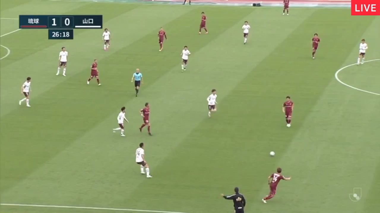 JPN D2 FC Ryukyu Vs Renofa Yamaguchi 27 phút Keita TanakaVào, ghi bàn 2:0