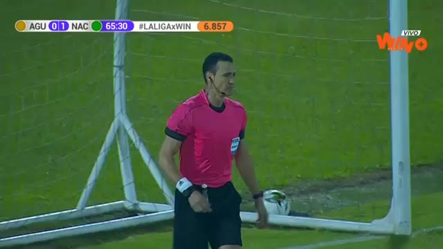 COL D1 Aguilas Doradas Vs Atletico Nacional Medellin 67 phút Cristian MarrugoVào, ghi bàn 1:1