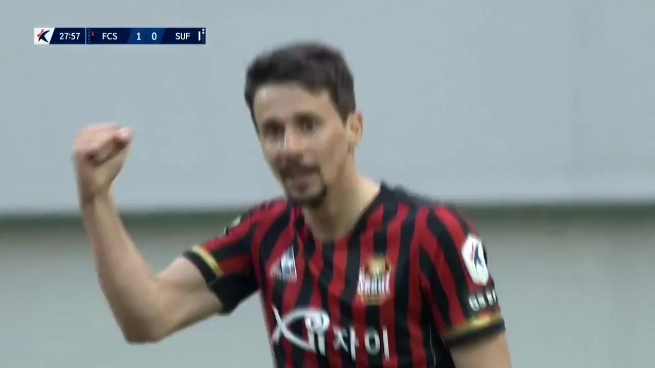 15 FC Seoul Vs Suwon FC 28 skor gol , skor 1:0