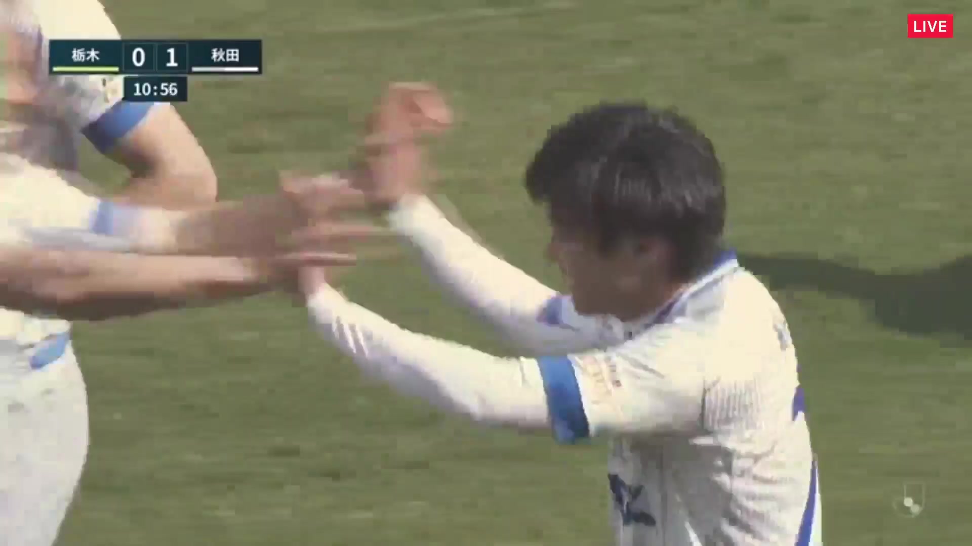 JPN D2 Tochigi SC Vs Blaublitz Akita 10 phút Masaki OkinoVào, ghi bàn 0:1